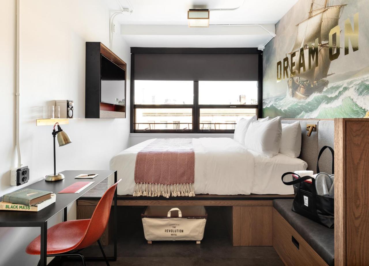 The Revolution Hotel Boston Ngoại thất bức ảnh